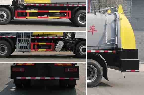 程力牌CL5188TCACC6型餐廚垃圾車 程力牌CL5188TCACC6型餐廚垃圾車