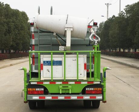 程力威牌CLW5040TDY6WL型多功能抑塵車 程力威牌CLW5040TDY6WL型多功能抑塵車