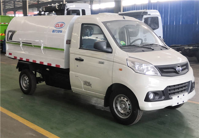 程力牌CL5030ZXL6BJ型廂式垃圾車 程力牌CL5030ZXL6BJ型廂式垃圾車