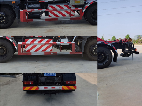 程力牌CL5120ZXXJH6型車廂可卸式垃圾車 程力牌CL5120ZXXJH6型車廂可卸式垃圾車