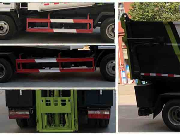 程力威牌CLW5045ZZZ6型自裝卸式垃圾車 程力威牌CLW5045ZZZ6型自裝卸式垃圾車