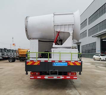 程力威牌CLW5250TDY6CD型多功能抑塵車 程力威牌CLW5250TDY6CD型多功能抑塵車