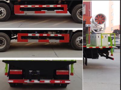 程力威牌CLW5090TDY6BS型多功能抑塵車 程力威牌CLW5090TDY6BS型多功能抑塵車