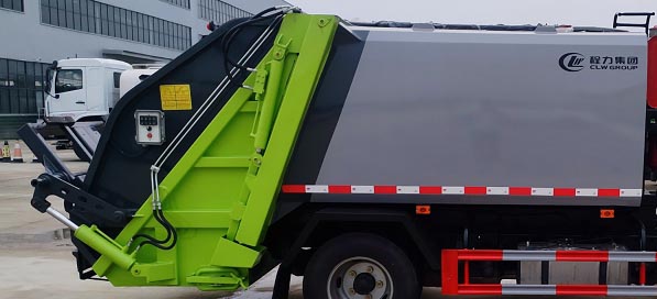 程力威牌CLW5041ZYS6CD型壓縮式垃圾車 程力威牌CLW5041ZYS6CD型壓縮式垃圾車