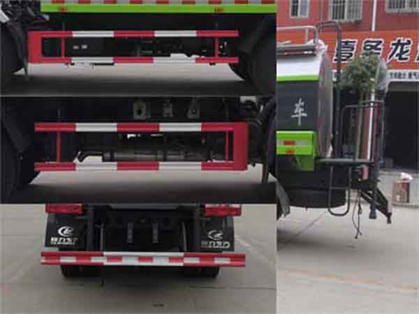 程力牌CL5121GSS6EQ型灑水車 程力牌CL5121GSS6EQ型灑水車