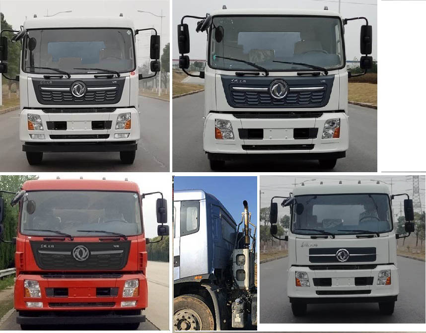 程力威牌CLW5182GXWD6型吸污車 程力威牌CLW5182GXWD6型吸污車