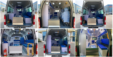 程力重工牌CLH5031XJHB6型救護車 程力重工牌CLH5031XJHB6型救護車