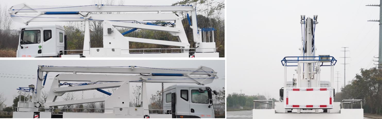 程力牌CL5120JGK6CX型高空作業車 程力牌CL5120JGK6CX型高空作業車