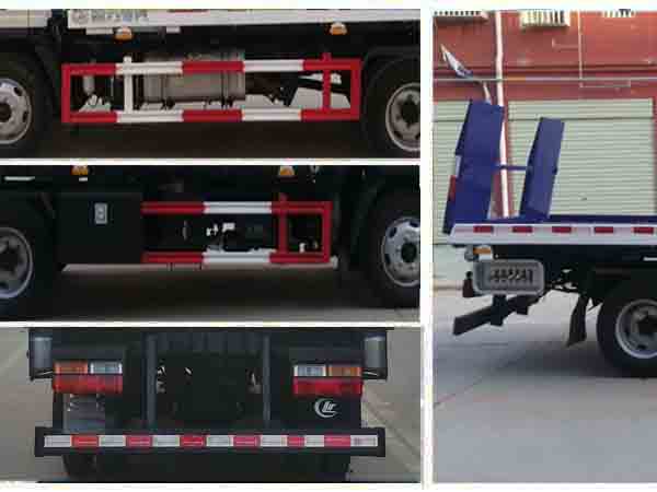 程力威牌CLW5040TQZCG6型清障車 程力威牌CLW5040TQZCG6型清障車