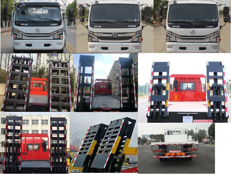 東風牌EQ5145TPB8CDCAC型平板運輸車 東風牌EQ5145TPB8CDCAC型平板運輸車
