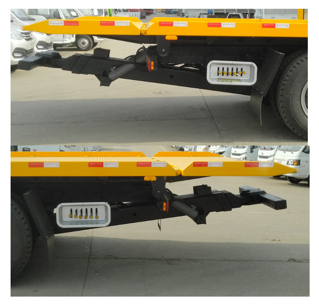 程力威牌CLW5186TQZC6型清障車 程力威牌CLW5186TQZC6型清障車