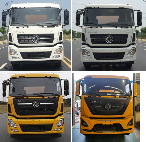 程力威牌CLW5250GXWD6型吸污車 程力威牌CLW5250GXWD6型吸污車