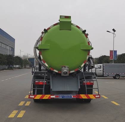 程力牌CL5180GXW6HQ型吸污車 程力牌CL5180GXW6HQ型吸污車