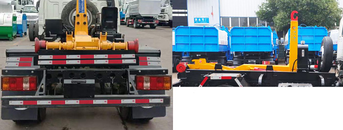 程力威牌CLW5041ZXXB6型車廂可卸式垃圾車 程力威牌CLW5041ZXXB6型車廂可卸式垃圾車