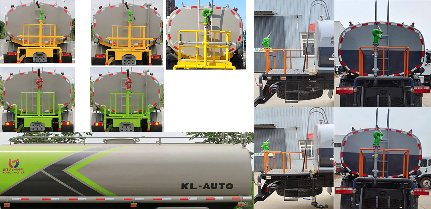 凱力風牌KLF5160GSSD6型灑水車 凱力風牌KLF5160GSSD6型灑水車