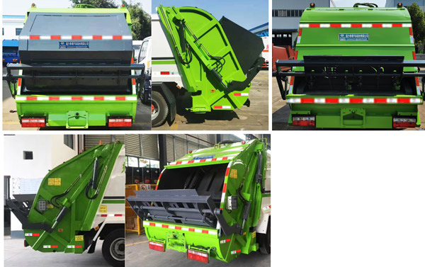 程力威牌CLW5080ZYSH6型壓縮式垃圾車 程力威牌CLW5080ZYSH6型壓縮式垃圾車