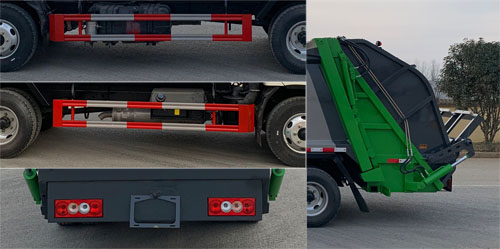 程力威牌CLW5070ZYS6CD型壓縮式垃圾車 程力威牌CLW5070ZYS6CD型壓縮式垃圾車