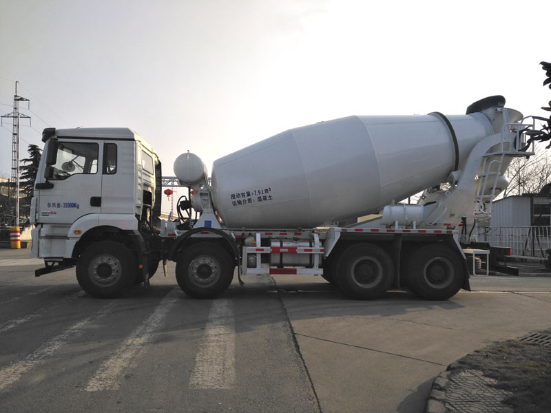 通華牌THT5317GJB15EH型混凝土攪拌運輸車 通華牌THT5317GJB15EH型混凝土攪拌運輸車