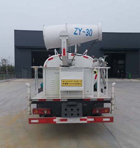 華通牌HCQ5080TSDEQ6型防役消毒灑水車 華通牌HCQ5080TSDEQ6型防役消毒灑水車