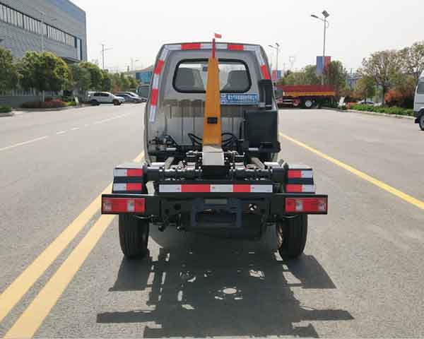 程力牌CL5030ZXX6GH型車廂可卸式垃圾車 程力牌CL5030ZXX6GH型車廂可卸式垃圾車