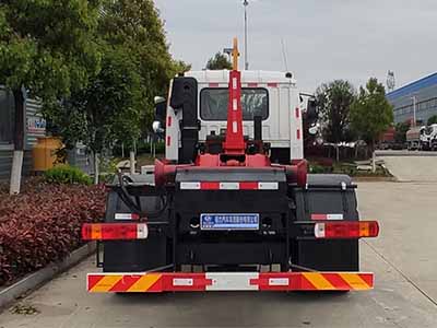 程力牌CL5185ZXX6JH型車廂可卸式垃圾車 程力牌CL5185ZXX6JH型車廂可卸式垃圾車
