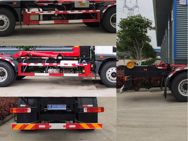 程力牌CL5185ZXX6JH型車廂可卸式垃圾車 程力牌CL5185ZXX6JH型車廂可卸式垃圾車