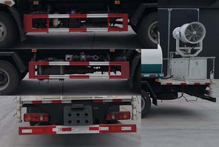 華通牌HCQ5120TSDEQ6型防役消毒灑水車 華通牌HCQ5120TSDEQ6型防役消毒灑水車