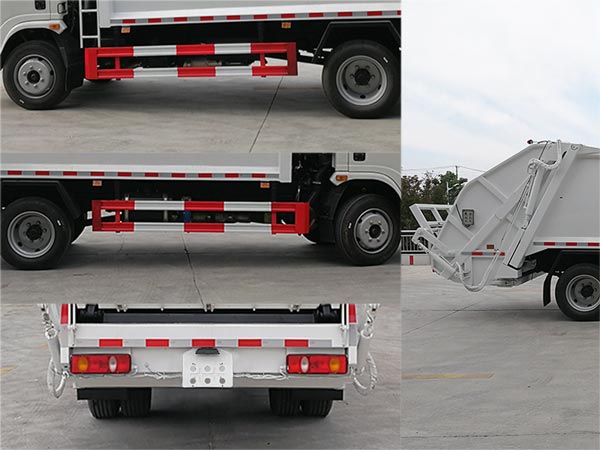 程力威牌CLW5120ZYSE6型壓縮式垃圾車 程力威牌CLW5120ZYSE6型壓縮式垃圾車