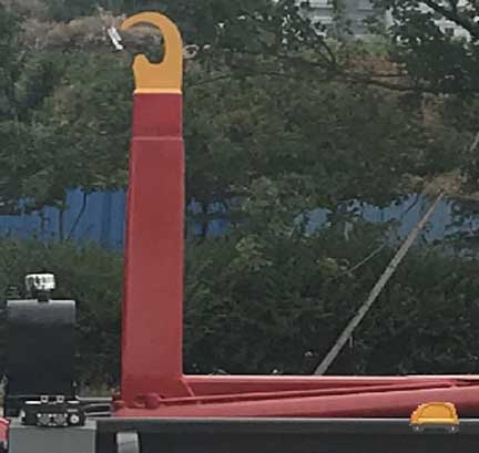 程力牌CL5040ZXX6GH型車廂可卸式垃圾車 程力牌CL5040ZXX6GH型車廂可卸式垃圾車