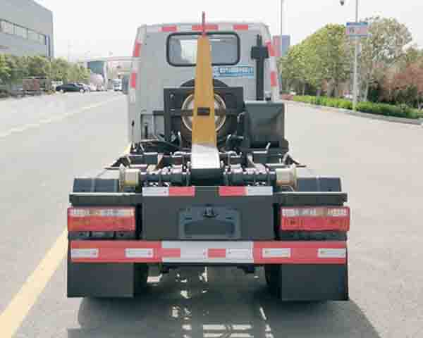 程力牌CL5040ZXX6GH型車廂可卸式垃圾車 程力牌CL5040ZXX6GH型車廂可卸式垃圾車