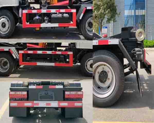 程力牌CL5040ZXX6GH型車廂可卸式垃圾車 程力牌CL5040ZXX6GH型車廂可卸式垃圾車
