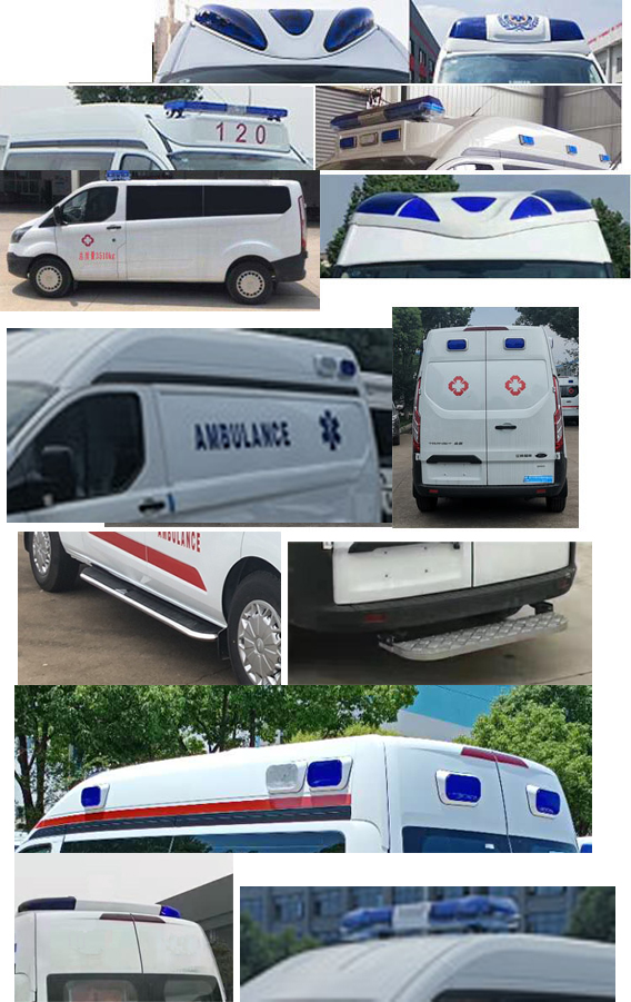 程力威牌CLW5033XJHJX6型救護車 程力威牌CLW5033XJHJX6型救護車