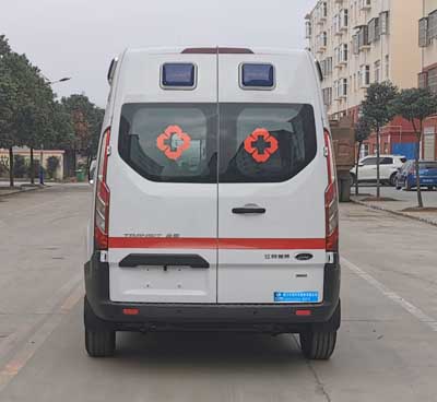 程力威牌CLW5033XJHJX6型救護車 程力威牌CLW5033XJHJX6型救護車