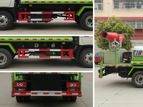 程力威牌CLW5071GPSB6型綠化噴灑車 程力威牌CLW5071GPSB6型綠化噴灑車