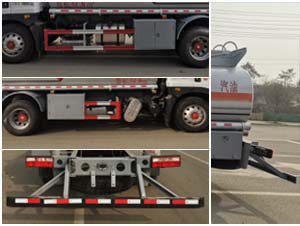 程力牌CL5180GJY6型加油車 程力牌CL5180GJY6型加油車