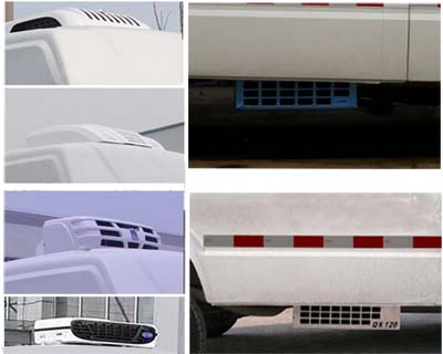 程力威牌CLW5044XLCSH6型冷藏車 程力威牌CLW5044XLCSH6型冷藏車