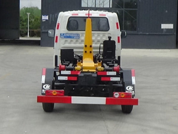 程力威牌CLW5031ZXXB6型車廂可卸式垃圾車 程力威牌CLW5031ZXXB6型車廂可卸式垃圾車