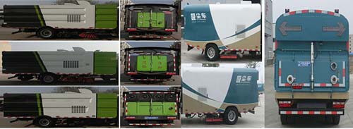 程力威牌CLW5120TXC6SL型吸塵車(chē) 程力威牌CLW5120TXC6SL型吸塵車(chē)