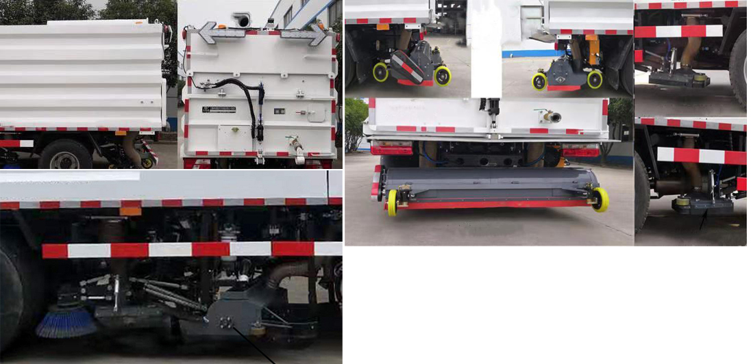 程力威牌CLW5120TXC6SL型吸塵車(chē) 程力威牌CLW5120TXC6SL型吸塵車(chē)