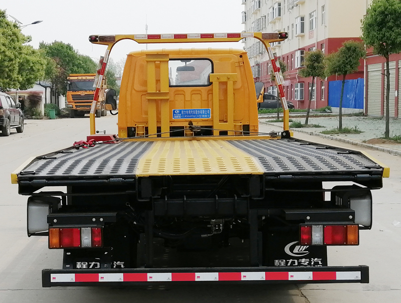 程力威牌CLW5040TQZJ6型清障車 程力威牌CLW5040TQZJ6型清障車