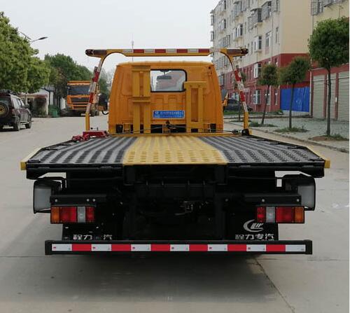 程力威牌CLW5040TQZJ6型清障車 程力威牌CLW5040TQZJ6型清障車