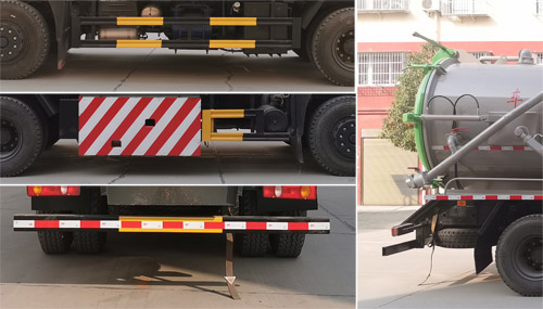 程力威牌CLW5180GXW6ZC型吸污車 程力威牌CLW5180GXW6ZC型吸污車