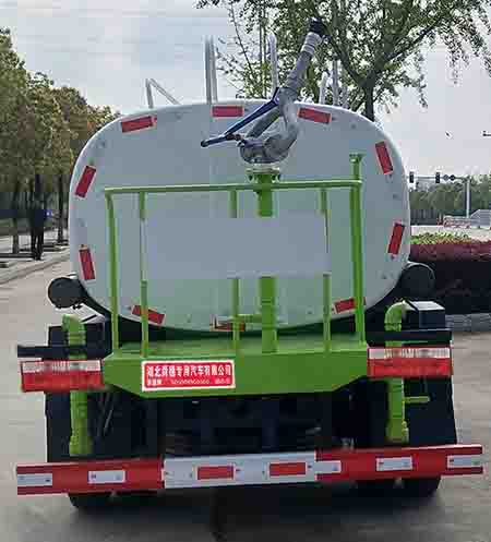 舜德牌SDS5040GSSE6型灑水車 舜德牌SDS5040GSSE6型灑水車