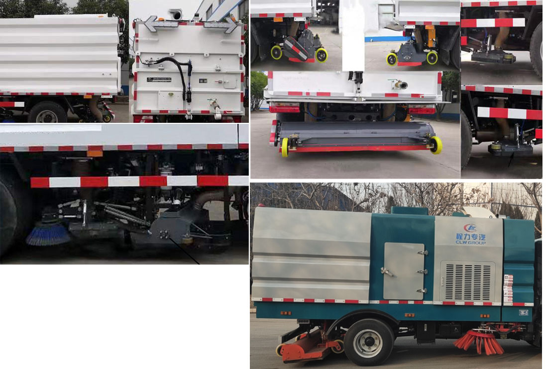 程力威牌CLW5070TXC6SL型吸塵車(chē) 程力威牌CLW5070TXC6SL型吸塵車(chē)