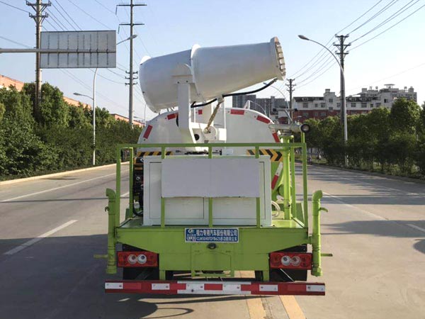 程力威牌CLW5040TDYB6ZS型多功能抑塵車 程力威牌CLW5040TDYB6ZS型多功能抑塵車