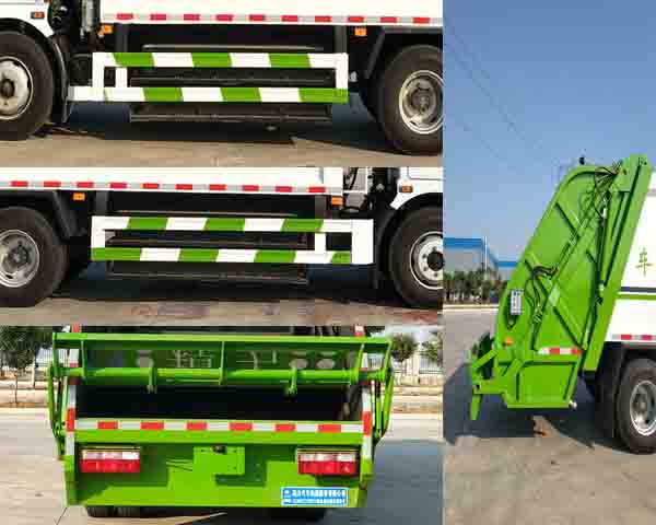 程力牌CL5091ZYSBEV型純電動壓縮式垃圾車 程力牌CL5091ZYSBEV型純電動壓縮式垃圾車