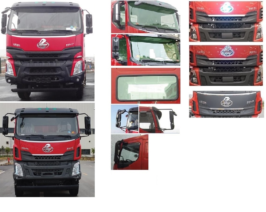 乘龍牌LZ5310TPBH5FC1型平板運輸車 乘龍牌LZ5310TPBH5FC1型平板運輸車