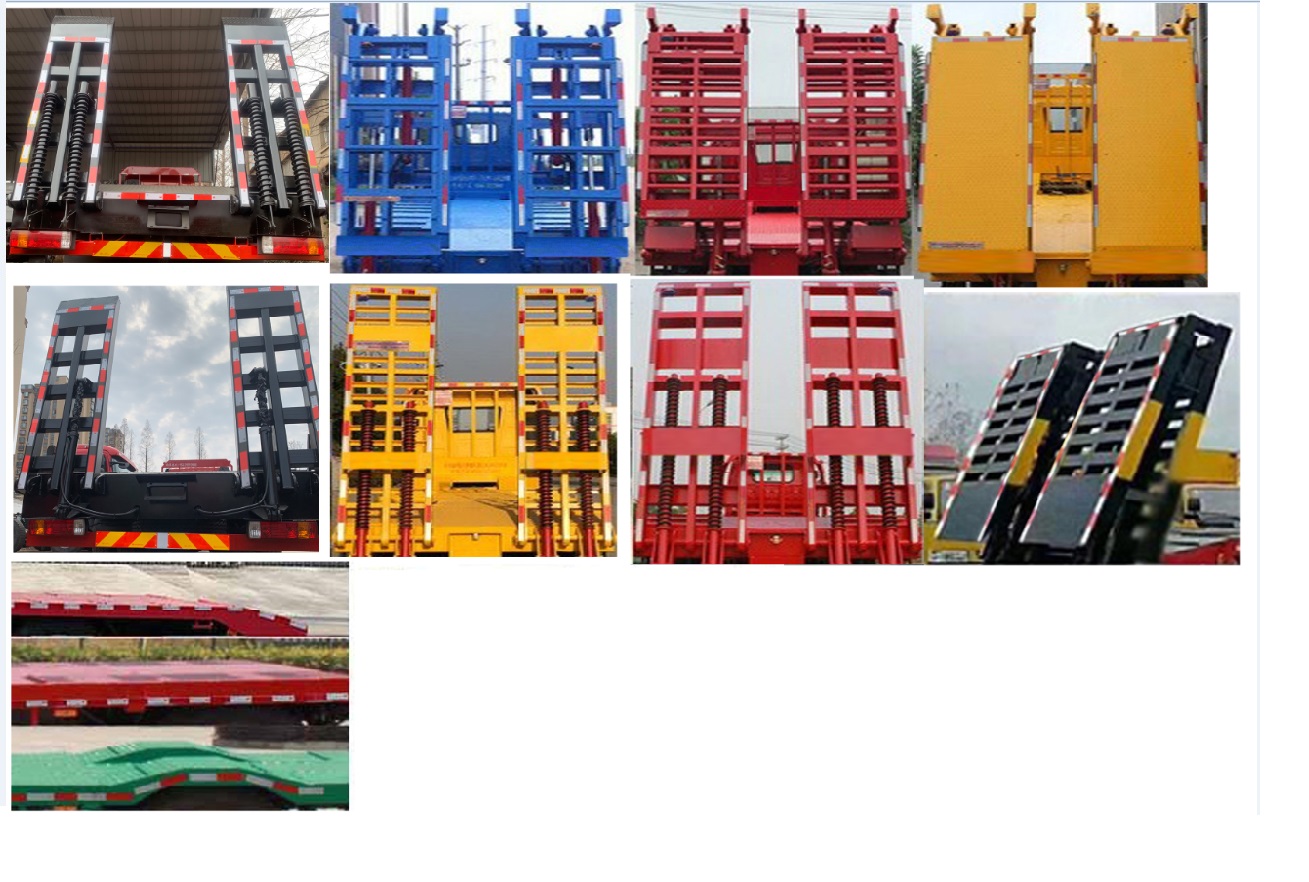 乘龍牌LZ5310TPBH5FC1型平板運輸車 乘龍牌LZ5310TPBH5FC1型平板運輸車