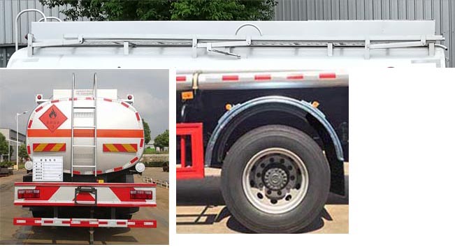 楚勝牌CSC5185GYY6A型運油車 楚勝牌CSC5185GYY6A型運油車