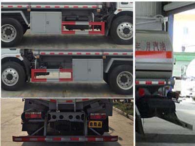 程力牌CL5121GYY6型運油車 程力牌CL5121GYY6型運油車